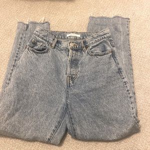 Pacsun High rise Straight Jeans